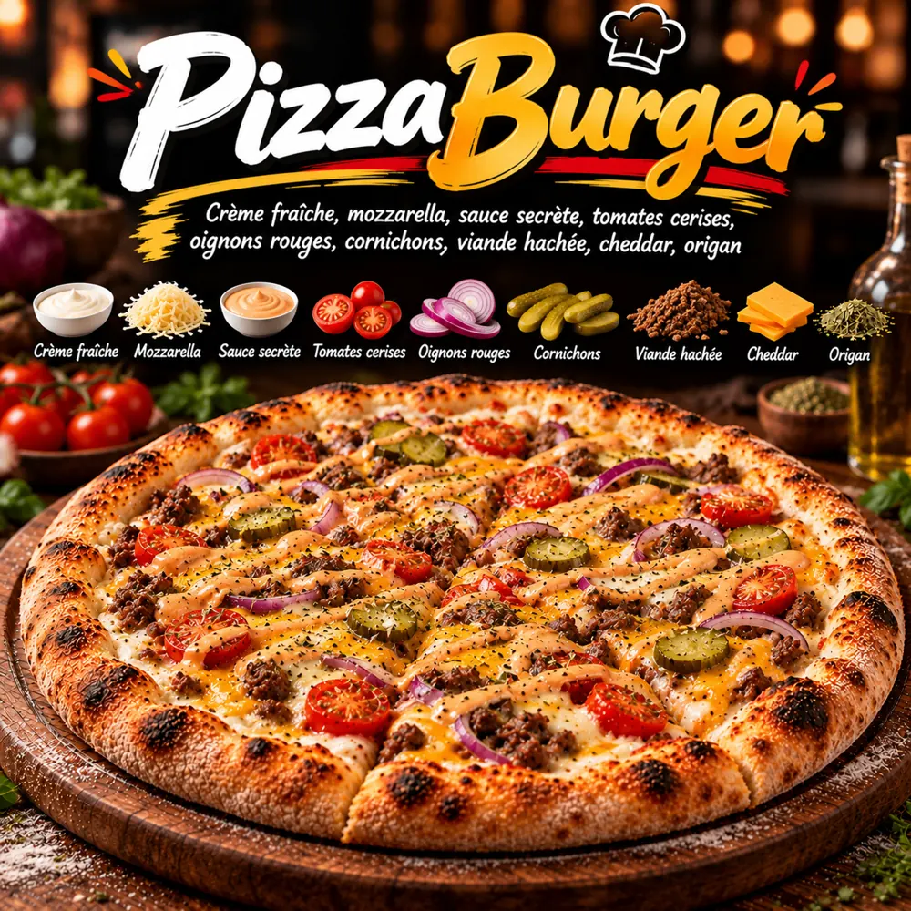 Pizza Burger