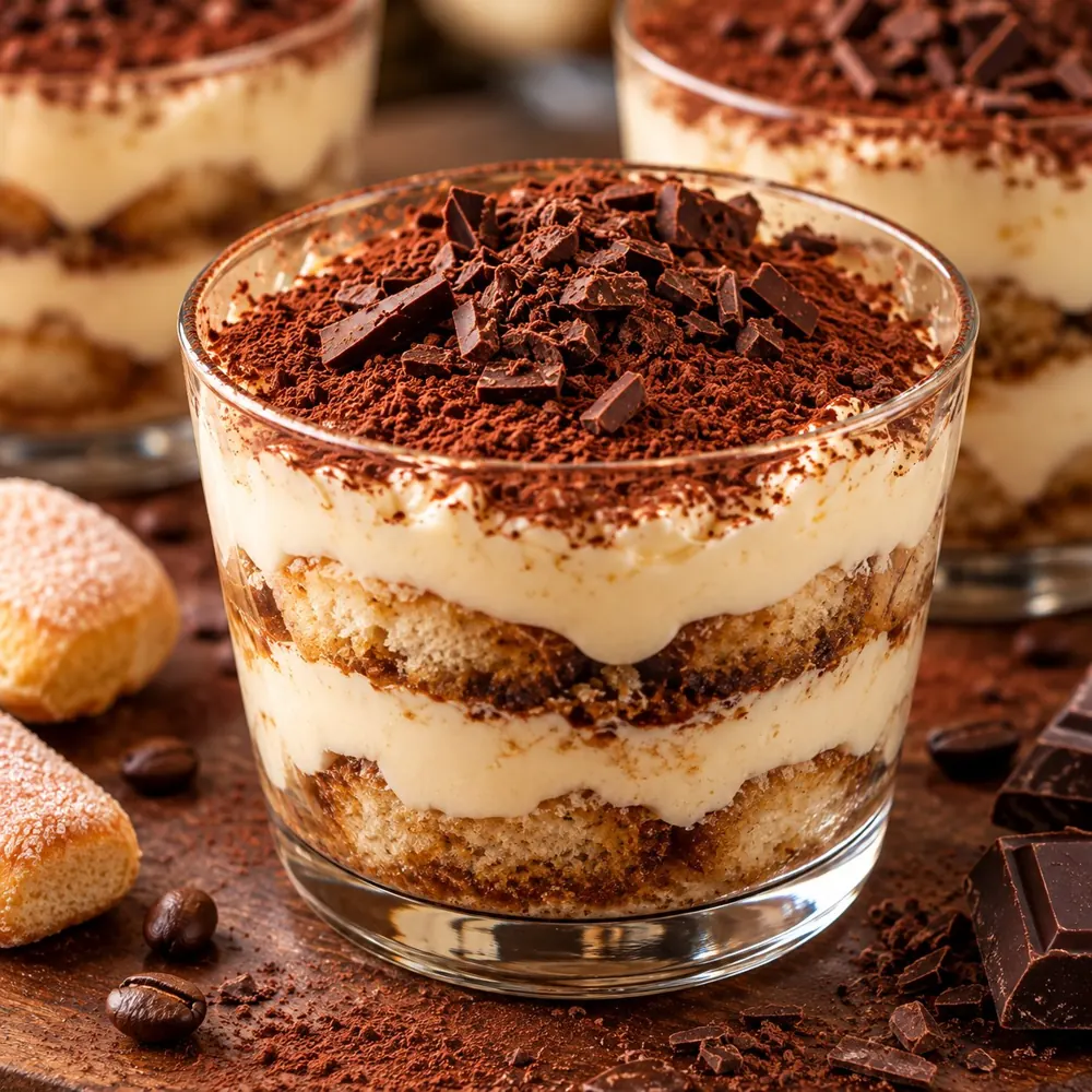 Tiramisu maison