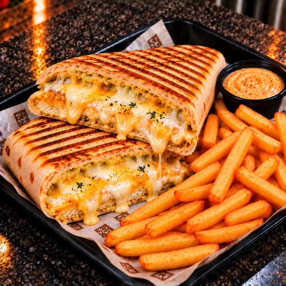 Panini 3 fromages