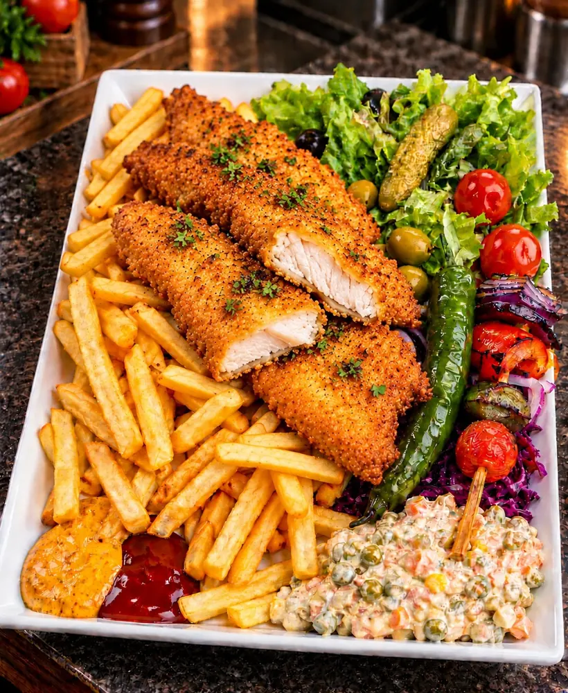 Poisson pané
