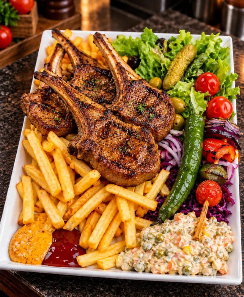 Cotelettes d'agneau