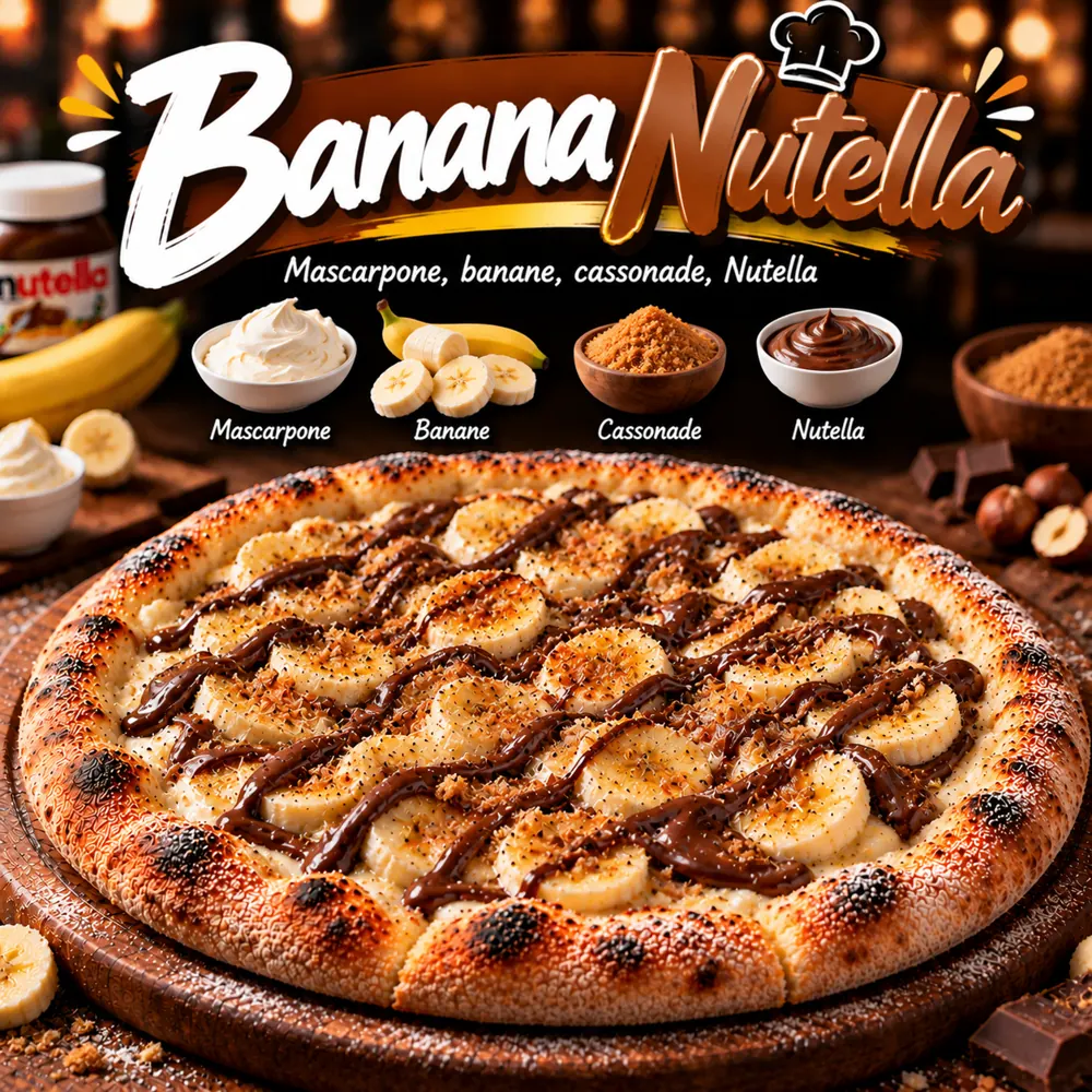 Banana Nutella
