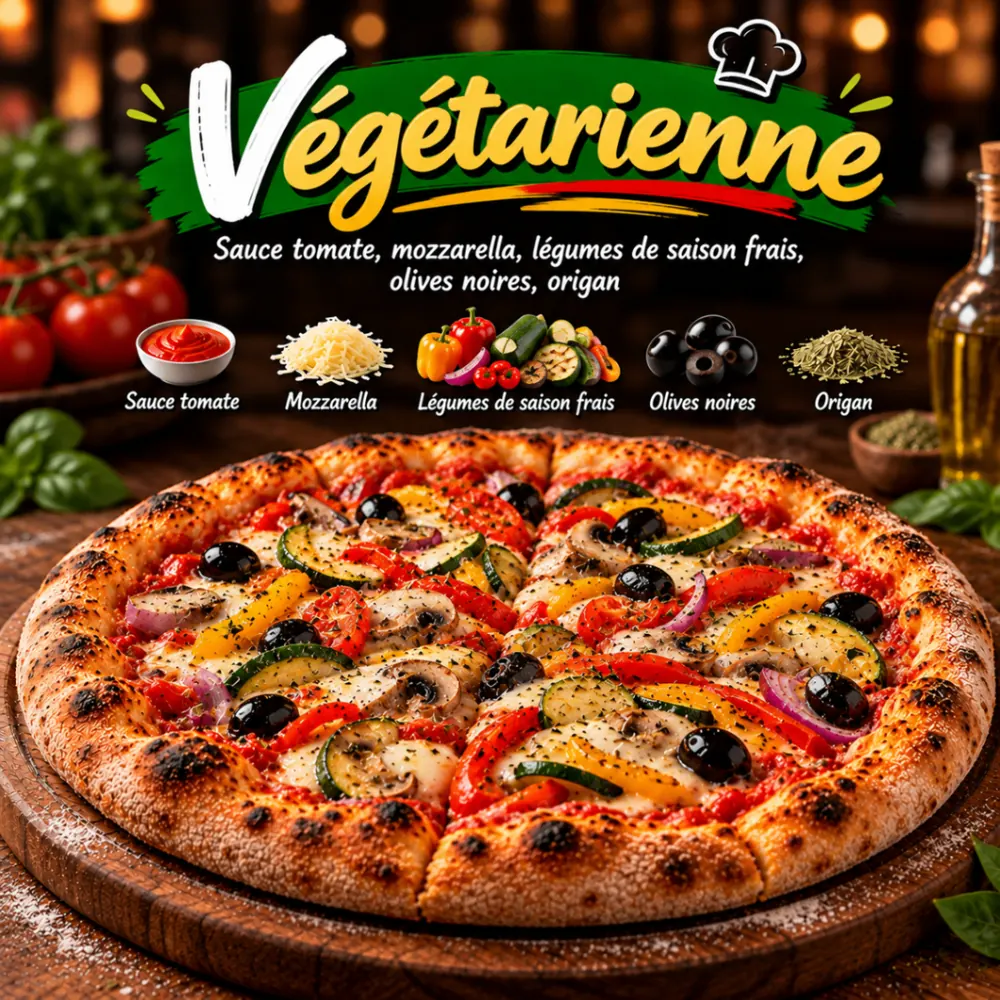 Végétarienne