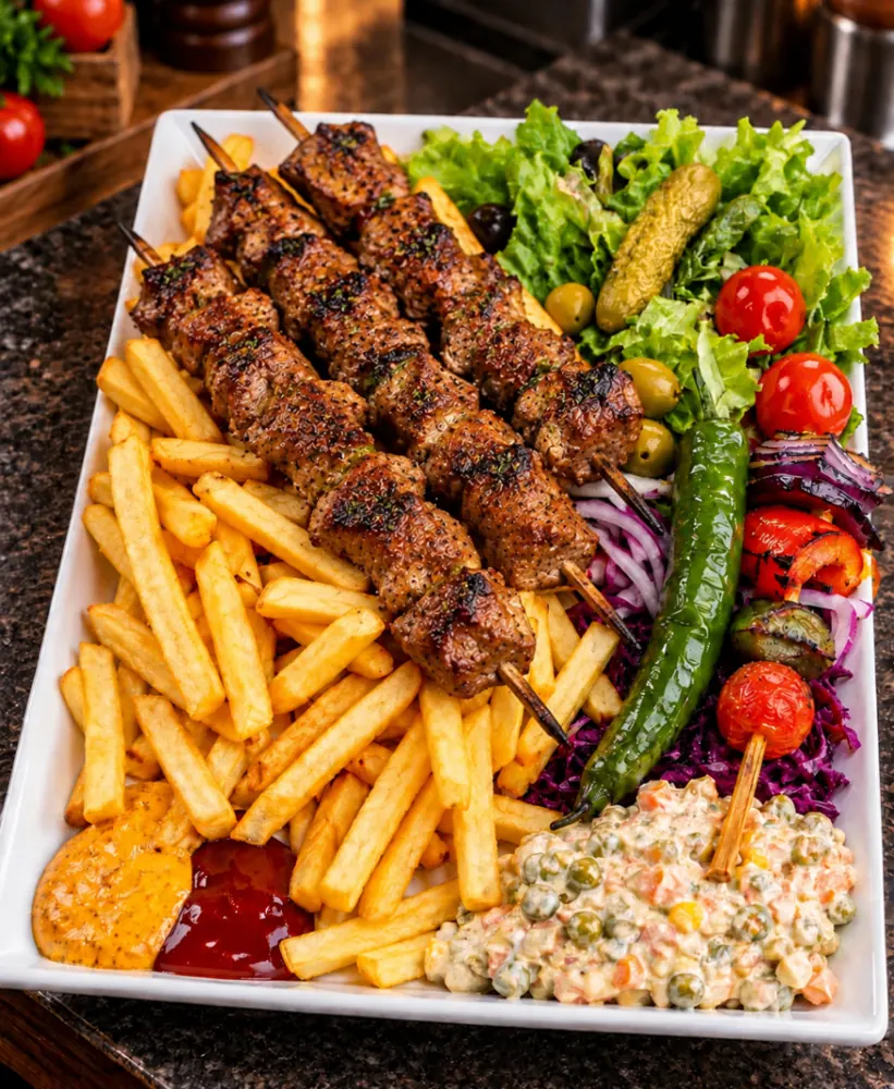 Brochettes d'agneau