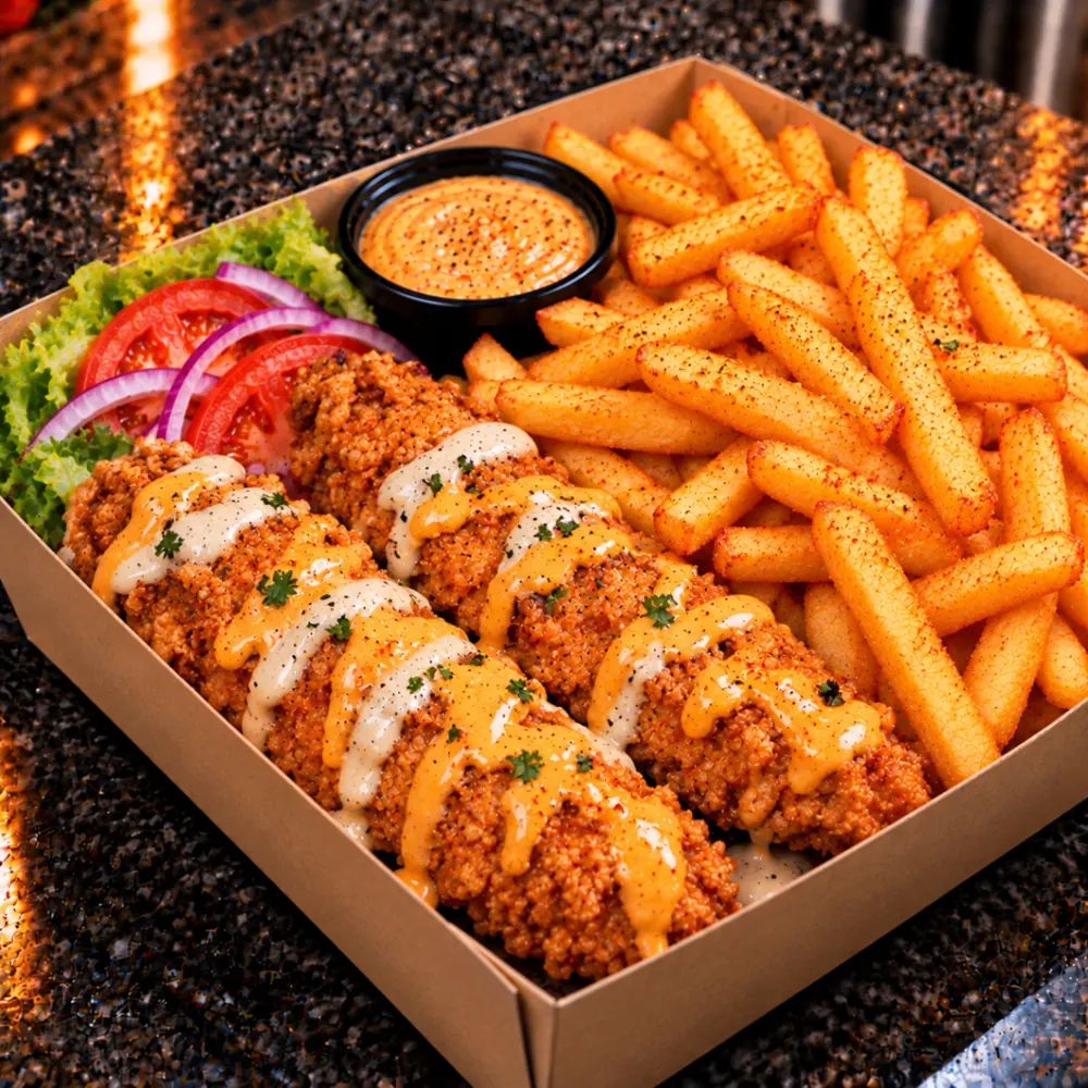 2 Tenders + frites