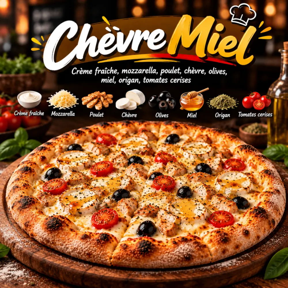 Chèvre Miel