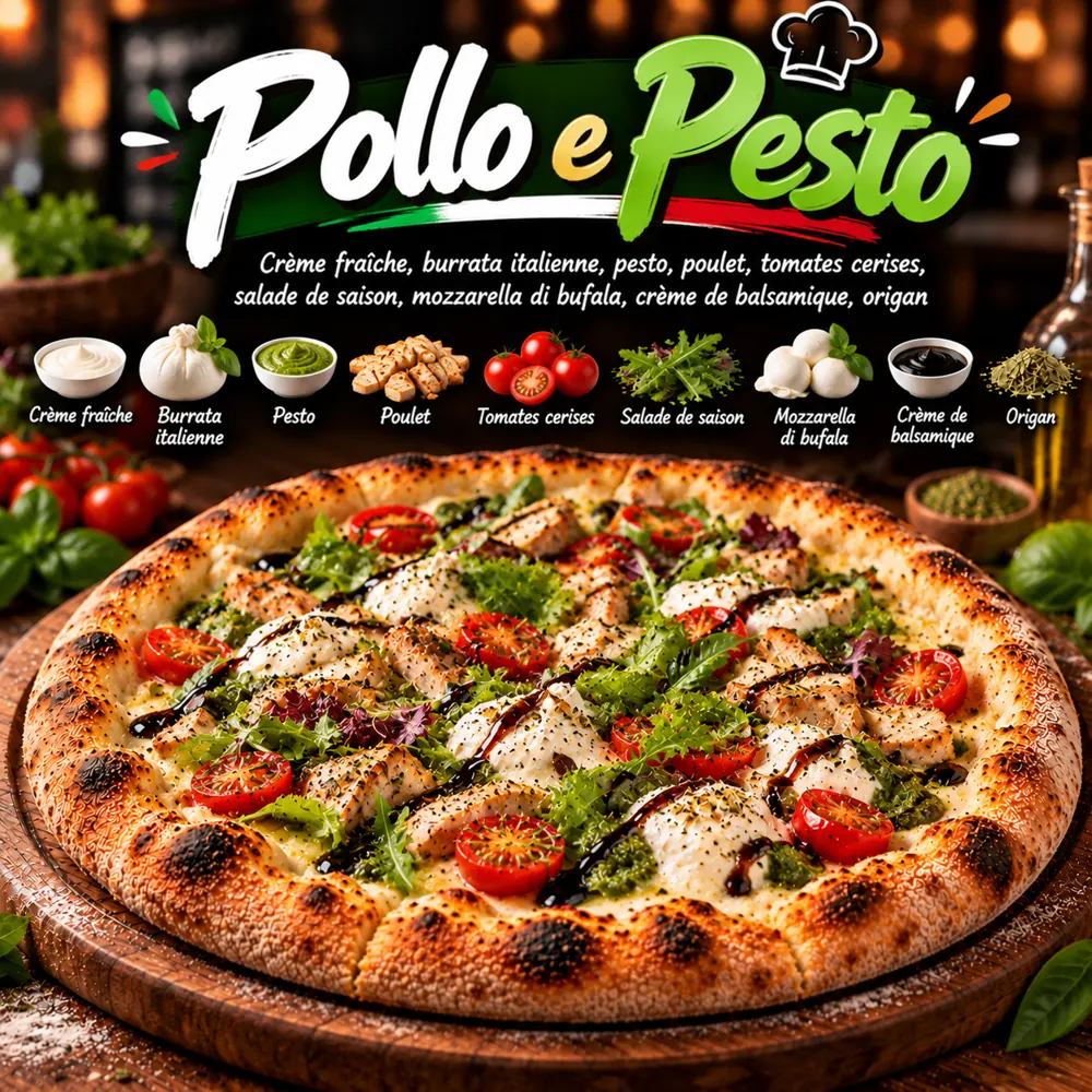 Pollo e Pesto