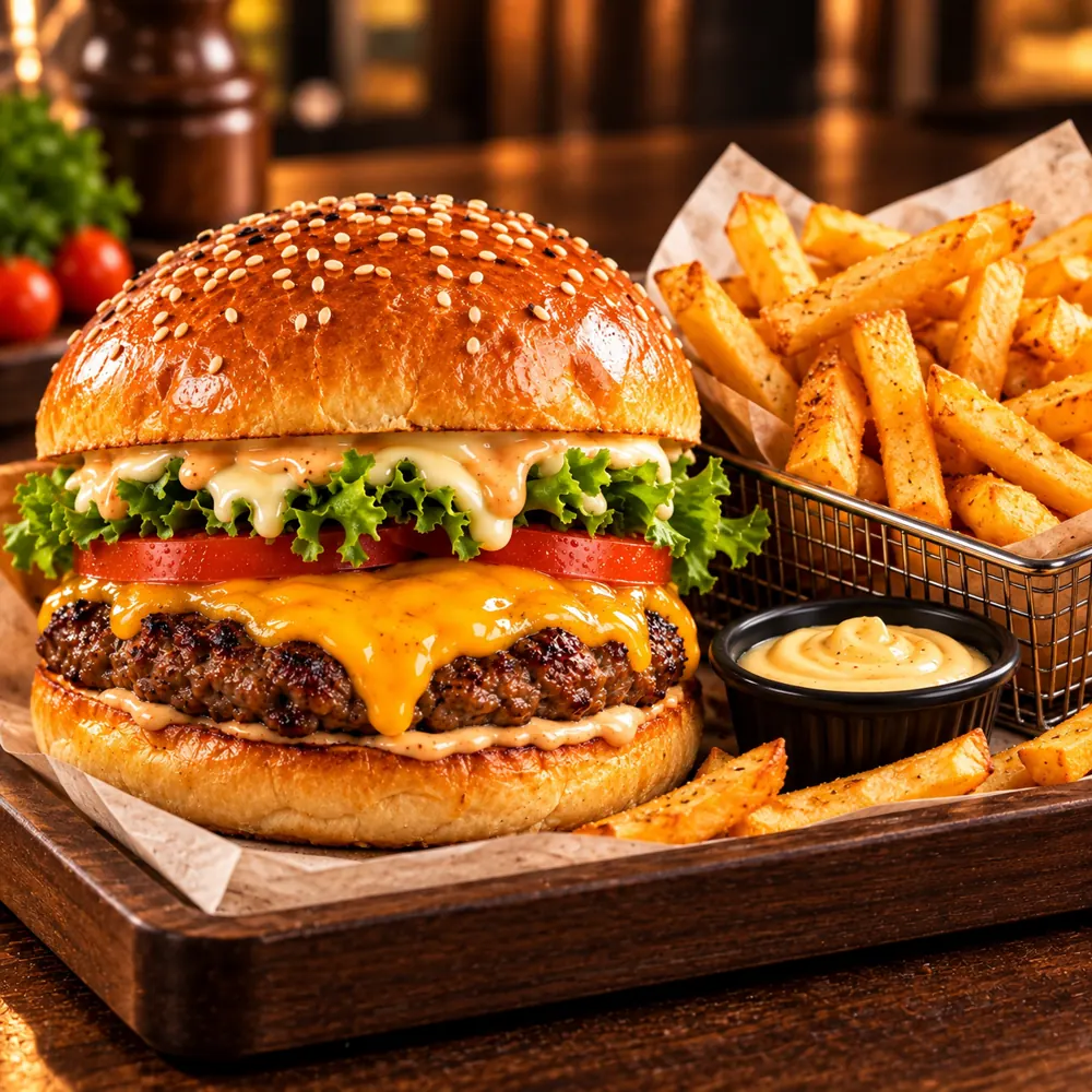 Burger classic