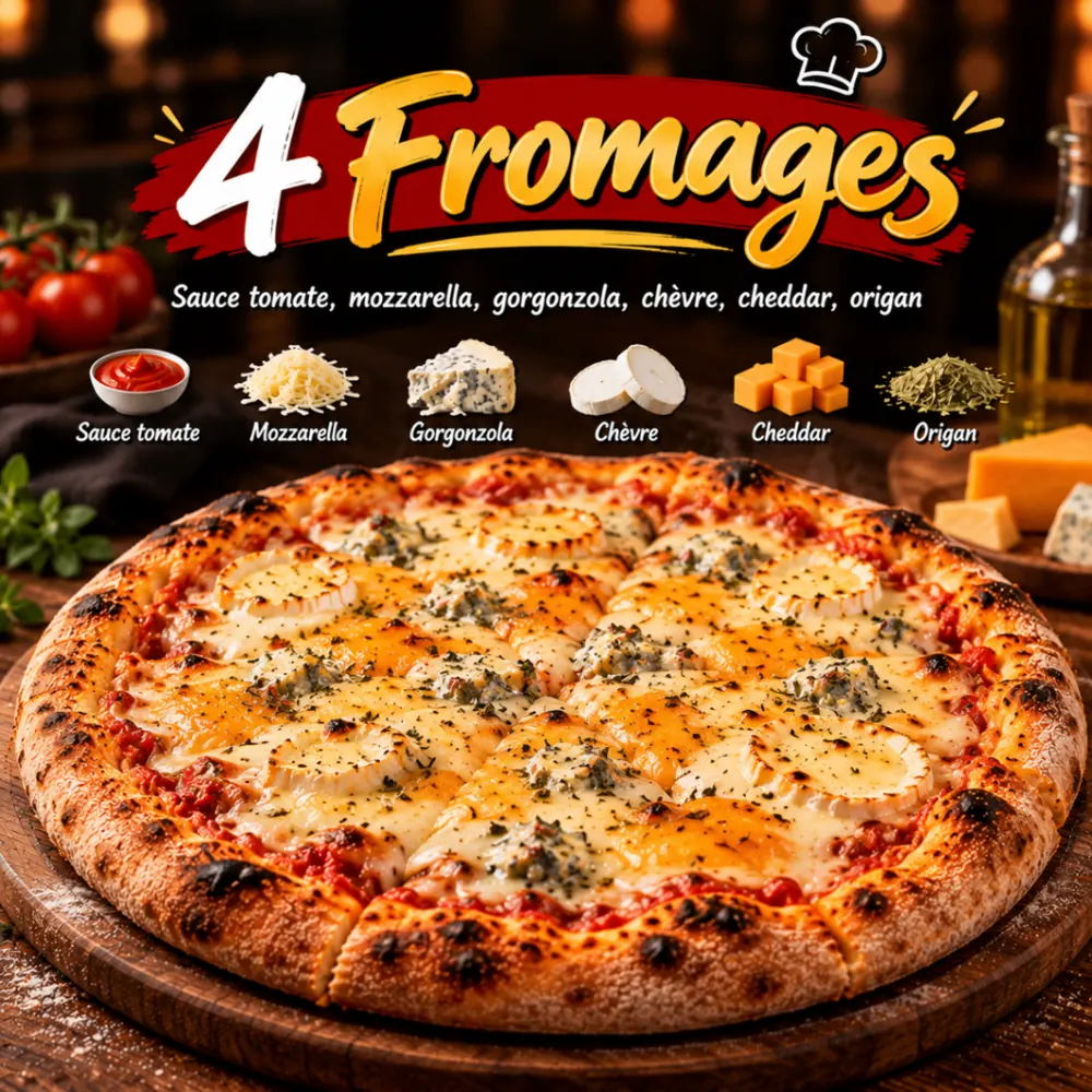 4 Fromages