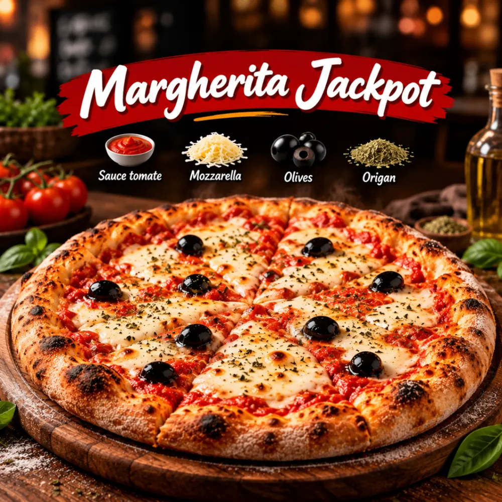 Margherita Jackpot
