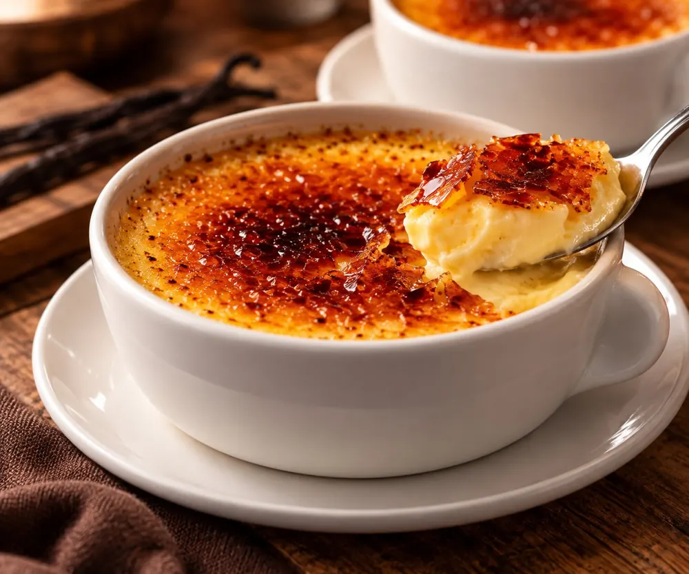 Crème brûlée