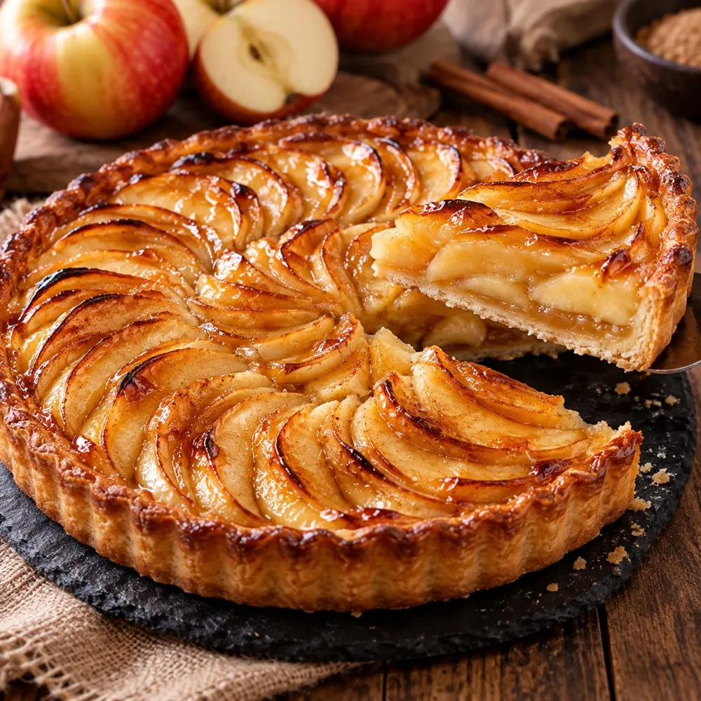 Tarte aux pommes